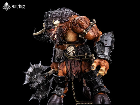 『冒険者の世界』006_Mety toyz Tauren Warrior 1/10スケール可動フィギュア